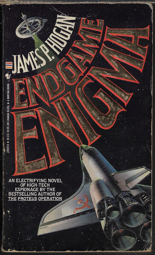 HOGAN, JAMES P. - Endgame Enigma