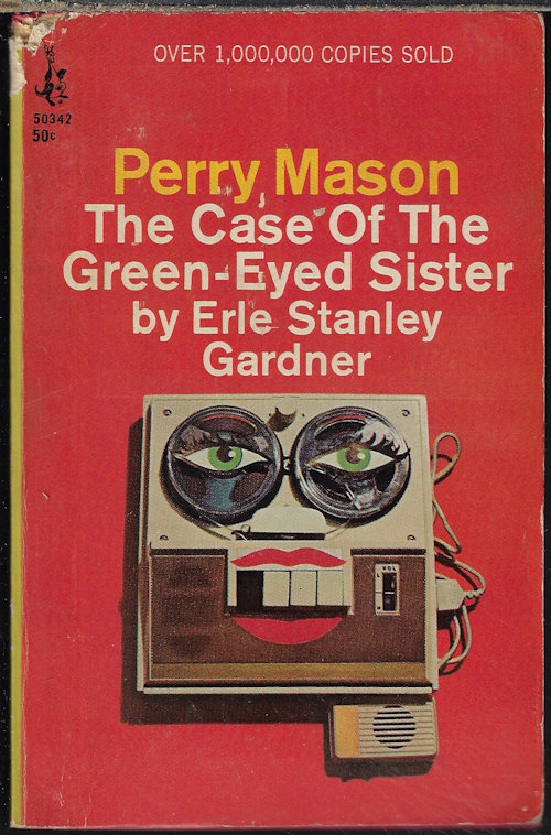 GARDNER, ERLE STANLEY - The Case of the Green-Eyed Sister (Perry Mason)