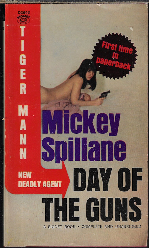 SPILLANE, MICKEY - Day of the Guns