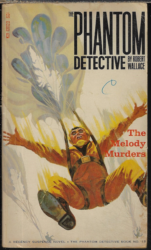 WALLACE, ROBERT - The Melody Murders: The Phantom Detective #18