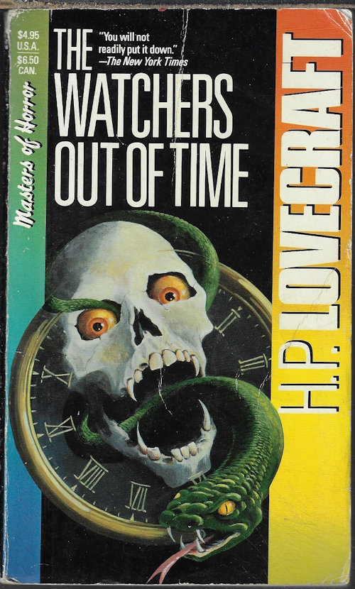 LOVECRAFT, H. P & DERLETH, AUGUST - The Watchers out of Time