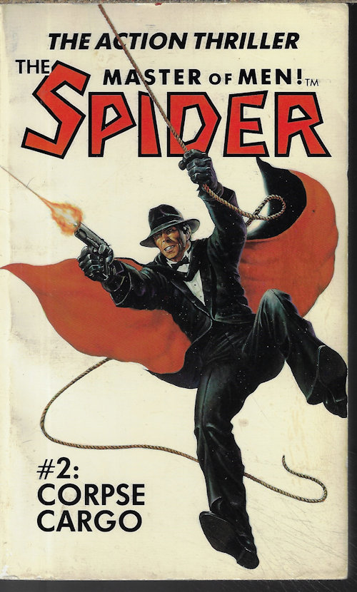 STOCKBRIDGE, GRANT - Corpse Cargo; the Spider, Master of Men!: #2