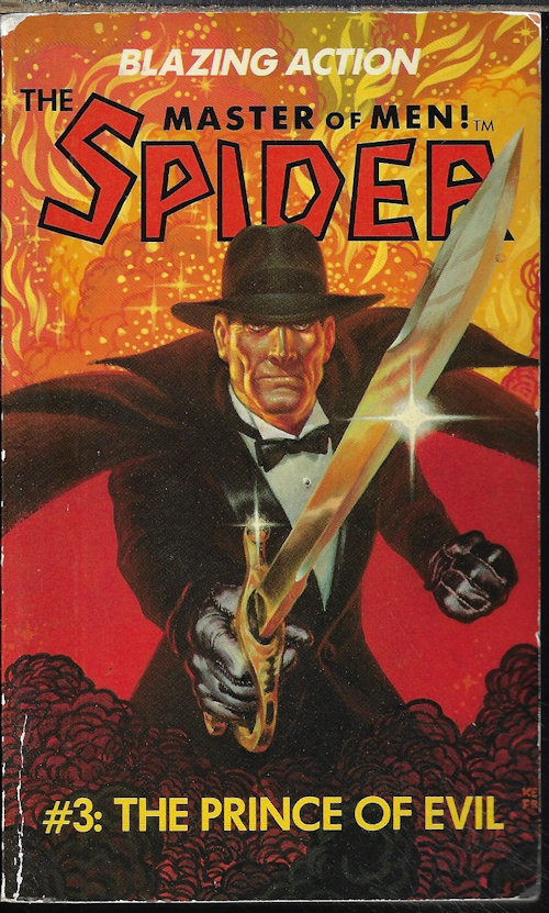 STOCKBRIDGE, GRANT - The Prince of Evil; the Spider, Master of Men!: #3