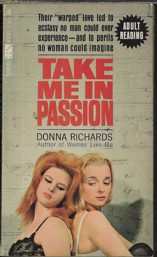RICHARDS, DONNA - Take Me in Passion