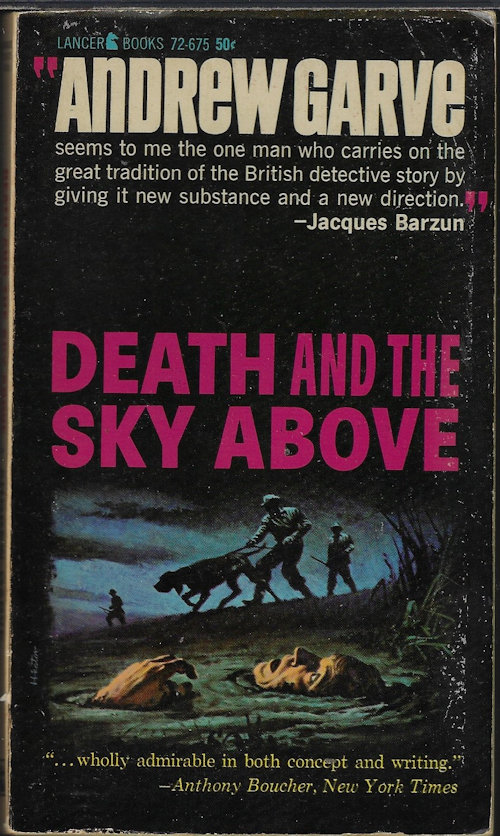 GARVE, ANDREW - Death and the Sky Above