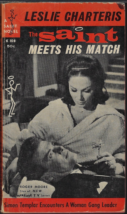 CHARTERIS, LESLIE - The Saint Meets His Match