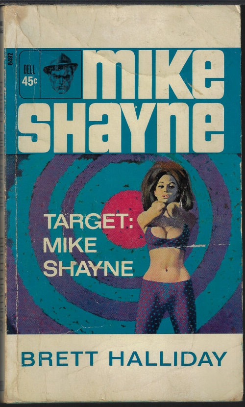 HALLIDAY, BRETT - Target: Mike Shayne