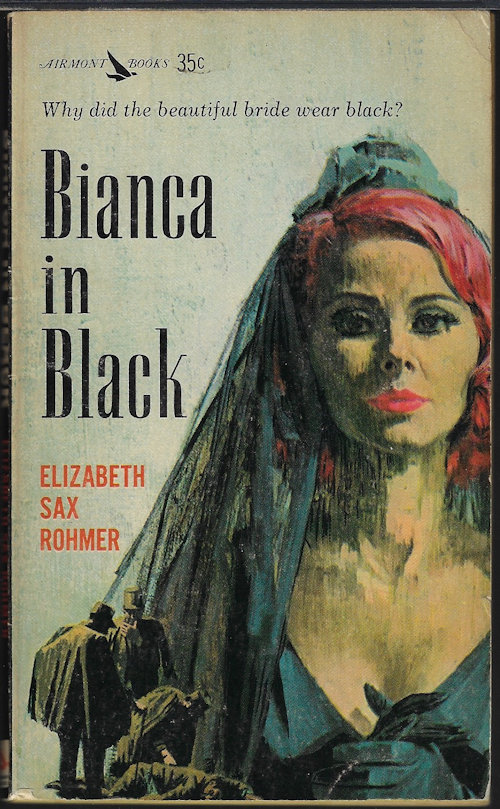 ROHMER, ELIZABETH SAX [ROSE ELIZABETH KNOX WARD] - Bianca in Black