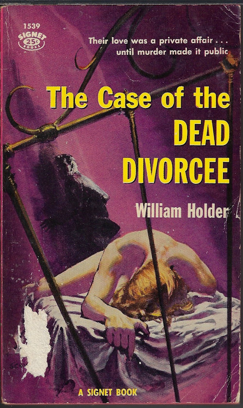 HOLDER, WILLIAM - The Case of the Dead Divorcee