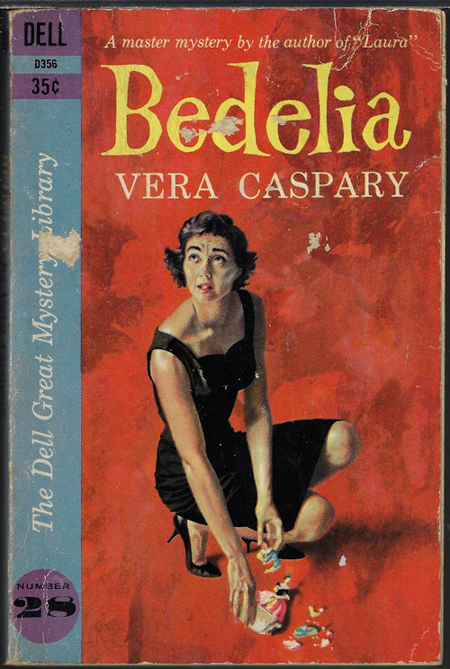 CASPARY, VERA - Bedelia; Dell Great Mystery Library No. 28
