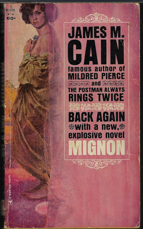 CAIN, JAMES M. - Mignon