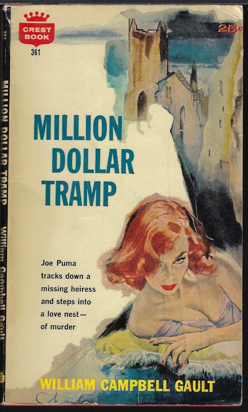 GAULT, WILLIAM CAMPBELL - Million Dollar Tramp