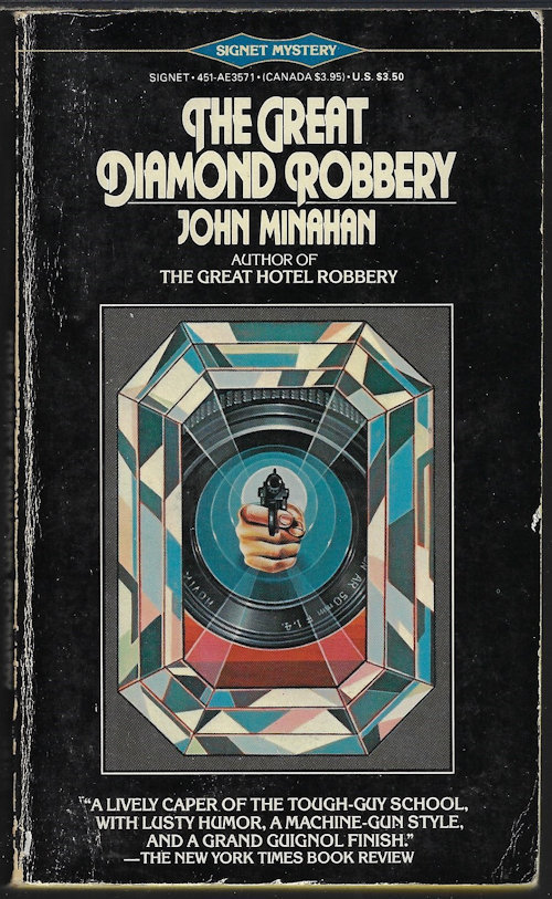 MINAHAN, JOHN - The Great Diamond Robbery