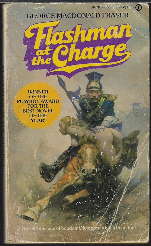 FRASER, GEORGE MACDONALD - Flashman at the Charge (6)