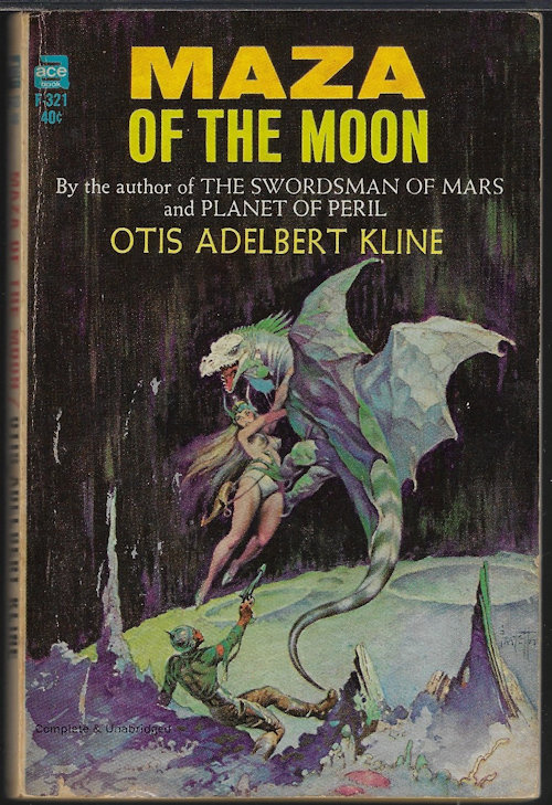 KLINE, OTIS ADELBERT - Maza of the Moon