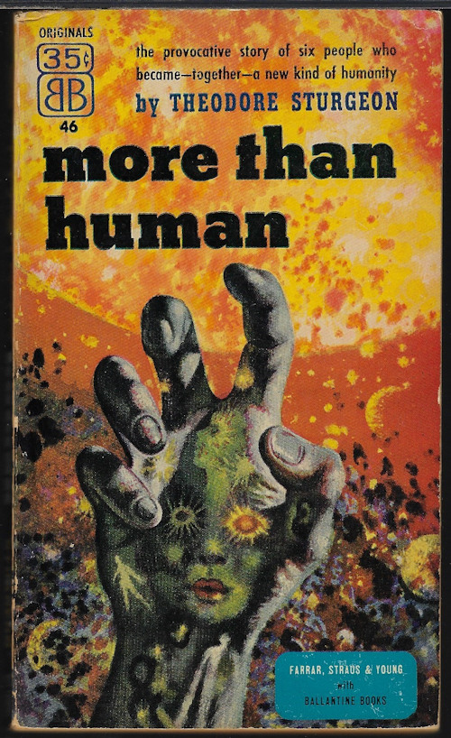 STURGEON, THEODORE - More Than Human