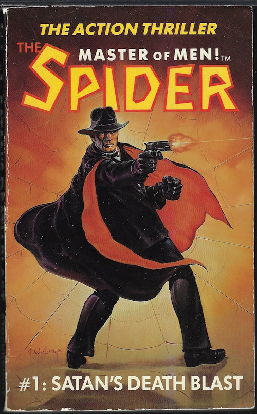 STOCKBRIDGE, GRANT - Satan's Death Blast; the Spider, Master of Men!: #1