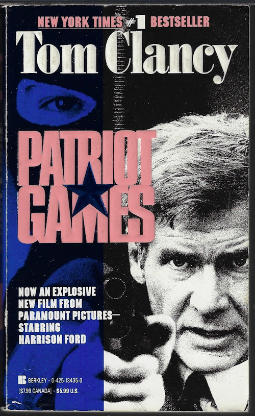 CLANCY, TOM - Patriot Games