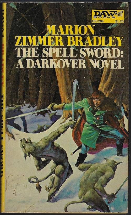 BRADLEY, MARION ZIMMER - The Spell Sword: A Darkover Novel