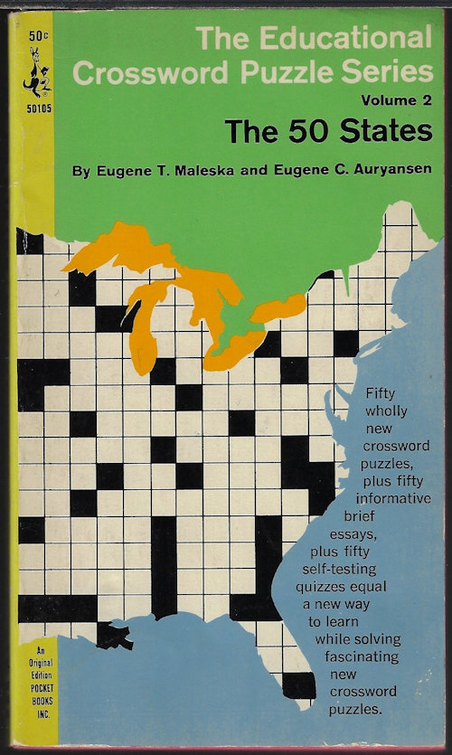 MALESKA, EUGENE T. & AURYANSEN, EUGENE C. - The 50 States: The Educational Crossword Puzzle Series Volume 2