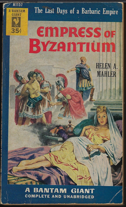 MAHLER, HELEN A. - Empress of Byzantium