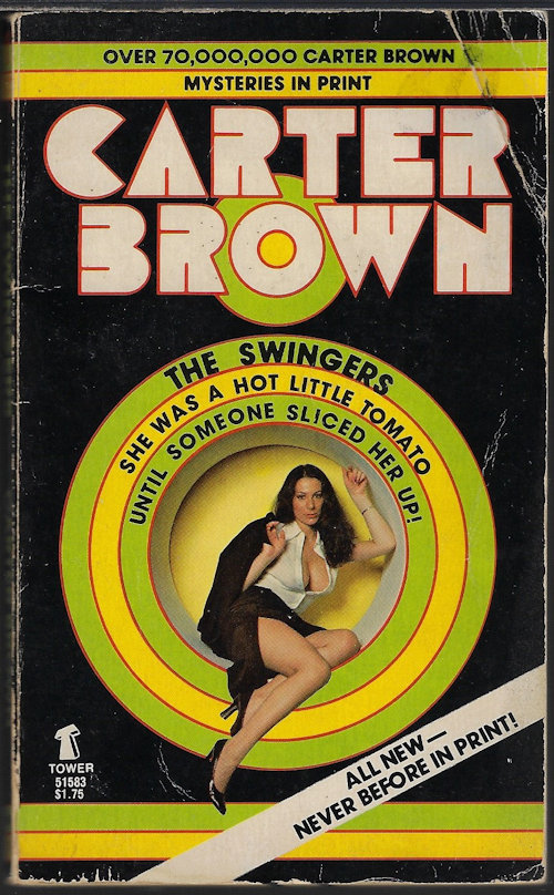 BROWN, CARTER - The Swingers