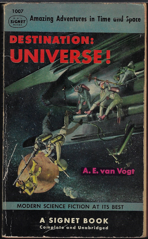 VAN VOGT, A. E. - Destination: Universe!