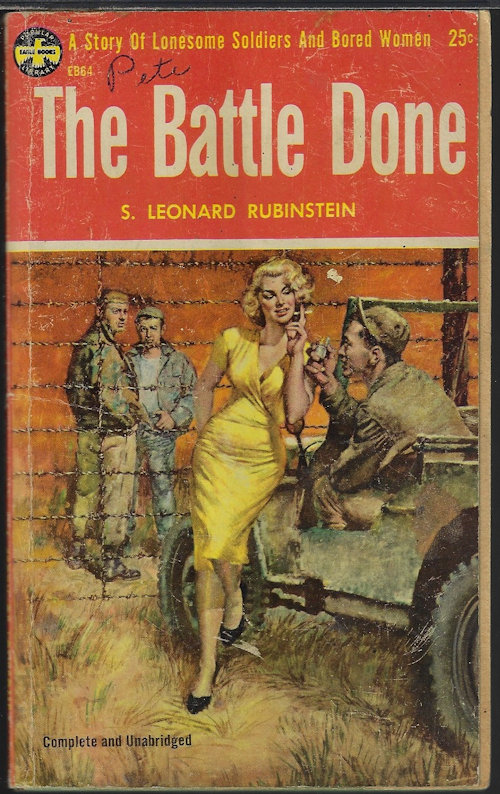 RUBINSTEIN, S. LEONARD - The Battle Done