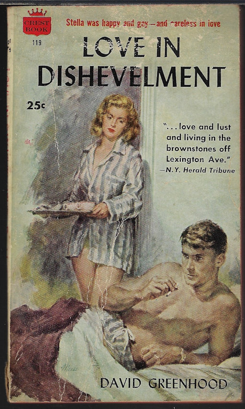 GREENHOOD, DAVID - Love in Dishevelment