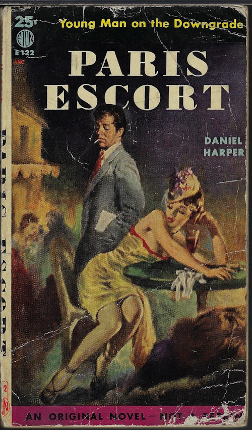 HARPER, DANIEL - Paris Escort