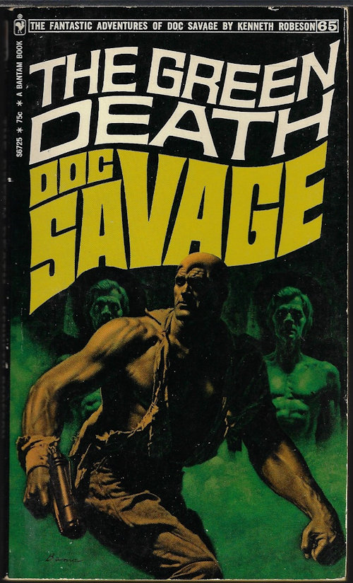ROBESON, KENNETH - The Green Death: Doc Savage #65