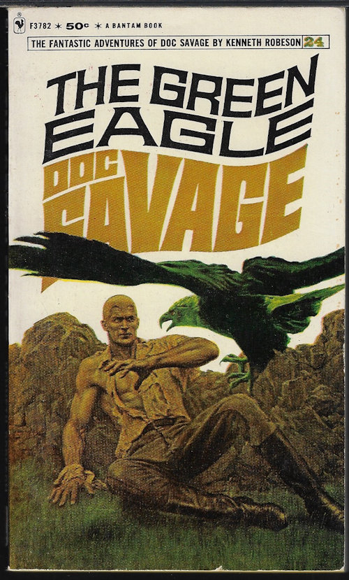 ROBESON, KENNETH - The Green Eagle: Doc Savage #24