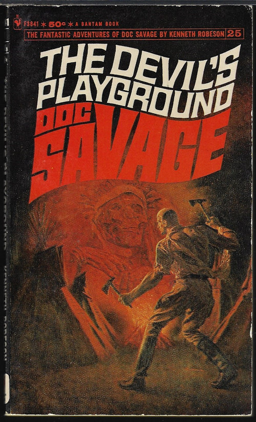 ROBESON, KENNETH - The Devil's Playground: Doc Savage #25