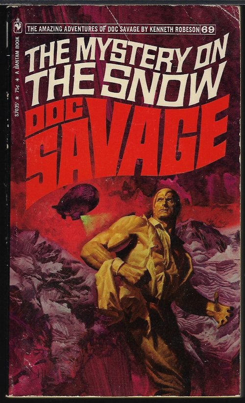 ROBESON, KENNETH - The Mystery on the Snow: Doc Savage #69