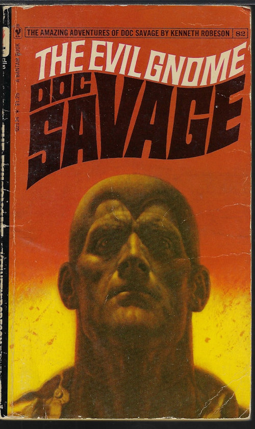 ROBESON, KENNETH - The Evil Gnome: Doc Savage #82