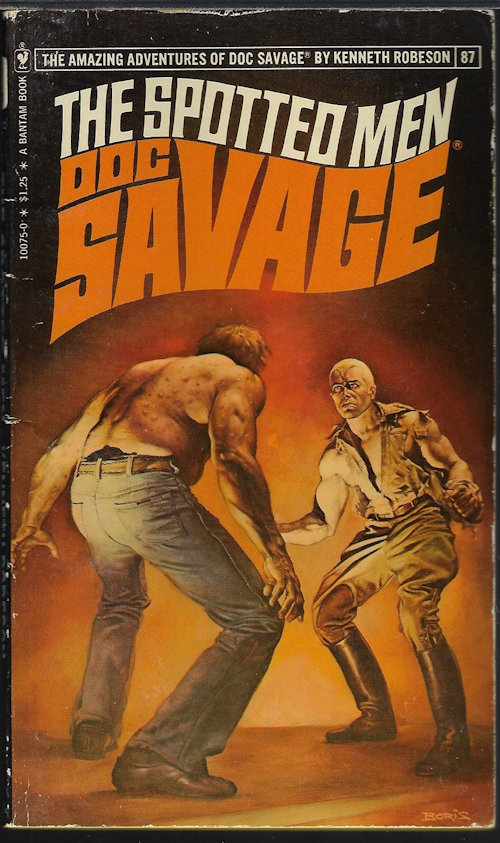 ROBESON, KENNETH - The Spotted Men: Doc Savage #87