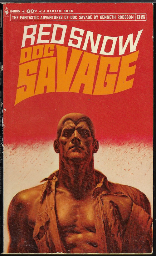 ROBESON, KENNETH - Red Snow: Doc Savage #38