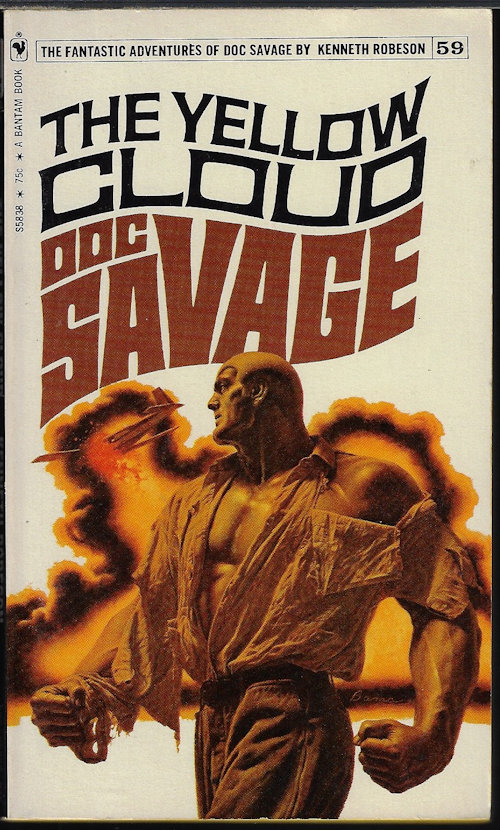 ROBESON, KENNETH - The Yellow Cloud: Doc Savage #59