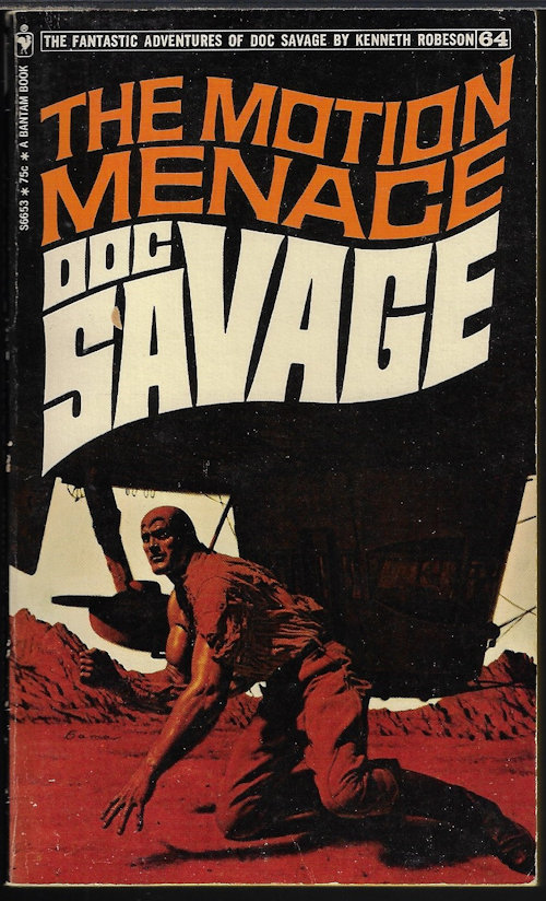ROBESON, KENNETH - The Motion Menace: Doc Savage #64