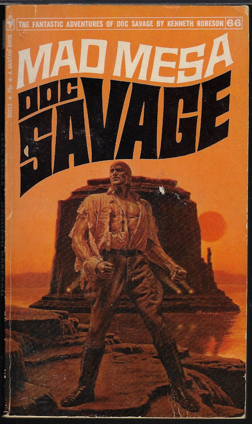 ROBESON, KENNETH [LESTER DENT] - Mad Mesa: Doc Savage #66
