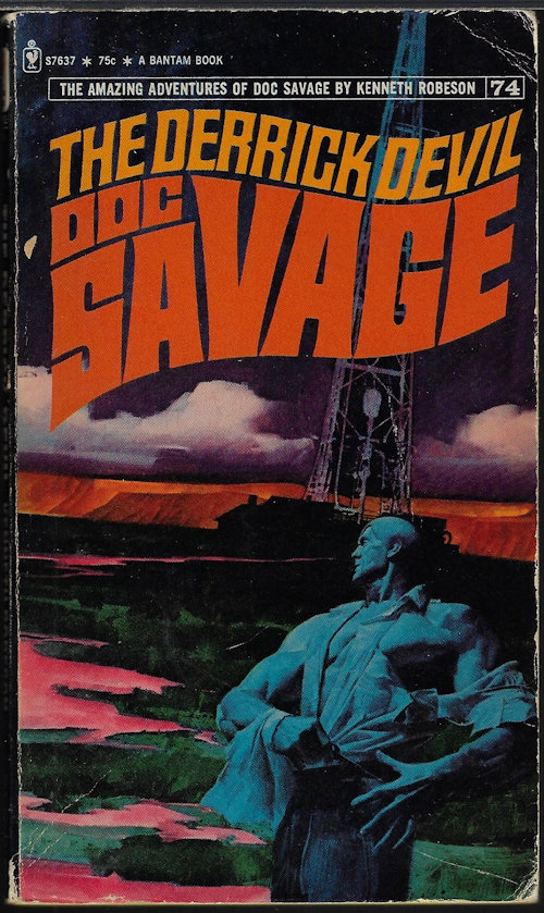 ROBESON, KENNETH - The Derrick Devil: Doc Savage #74