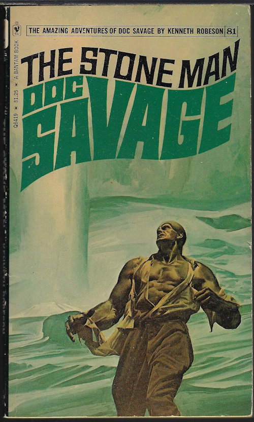 ROBESON, KENNETH - The Stone Man: Doc Savage #81