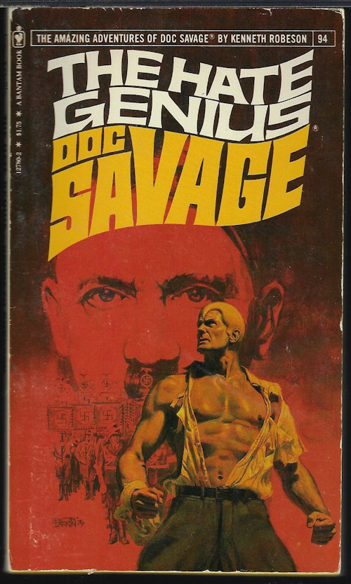 ROBESON, KENNETH - The Hate Genius: Doc Savage #94