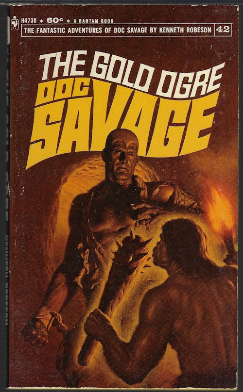ROBESON, KENNETH - The Gold Ogre: Doc Savage #42