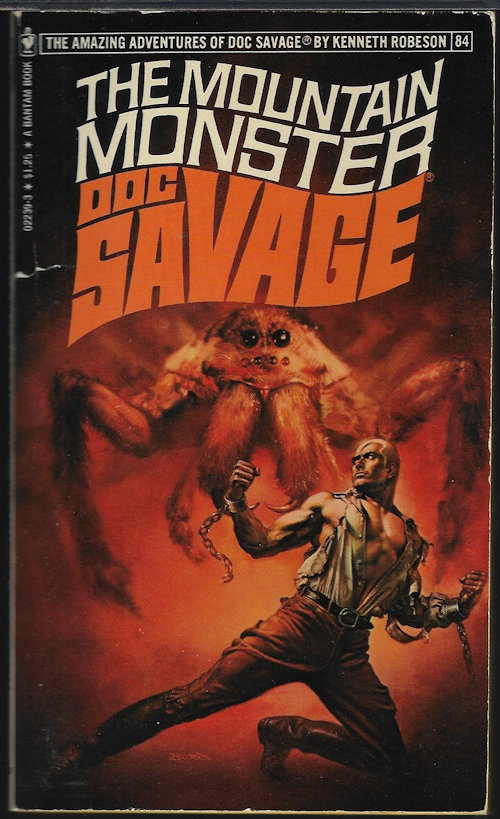 ROBESON, KENNETH - The Mountain Monster: Doc Savage #84