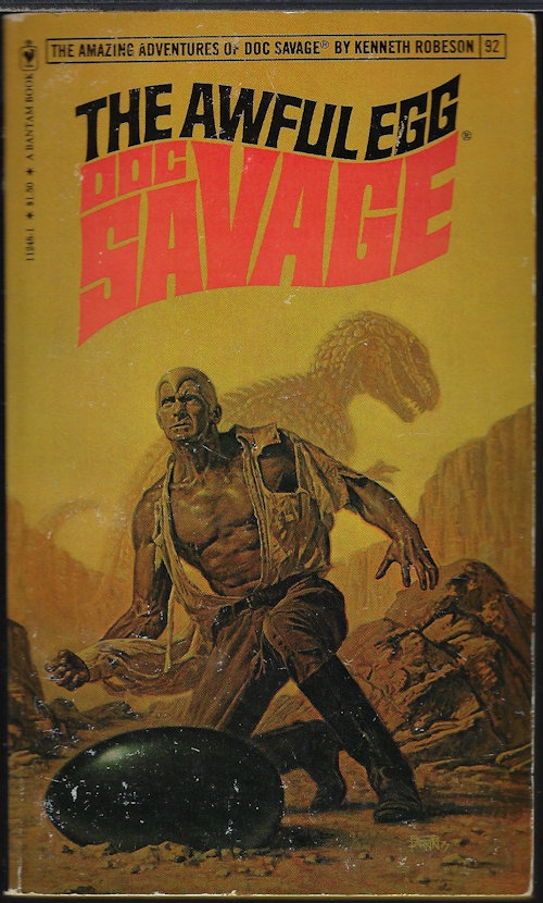 ROBESON, KENNETH - The Awful Egg: Doc Savage #92