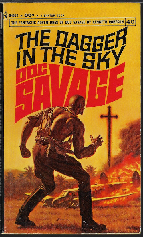 ROBESON, KENNETH - The Dagger in the Sky: Doc Savage #40