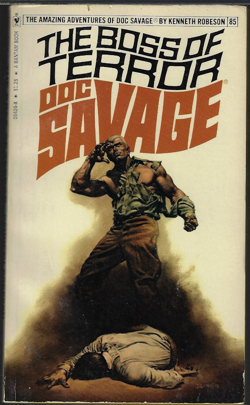 ROBESON, KENNETH - The Boss of Terror: Doc Savage #85