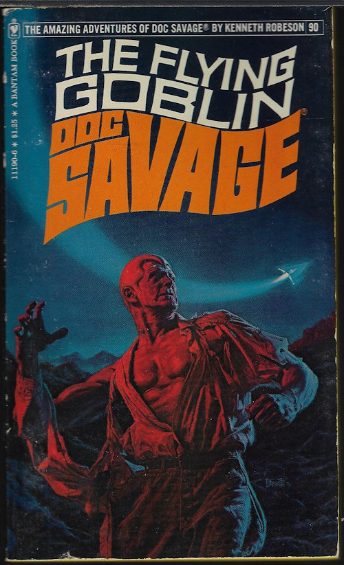 ROBESON, KENNETH - The Flying Goblin: Doc Savage #90