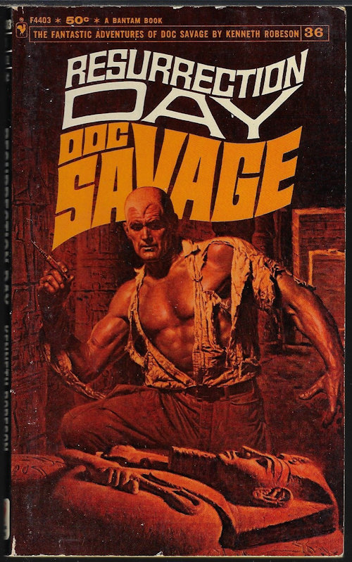 ROBESON, KENNETH - Resurrection Day: Doc Savage #36